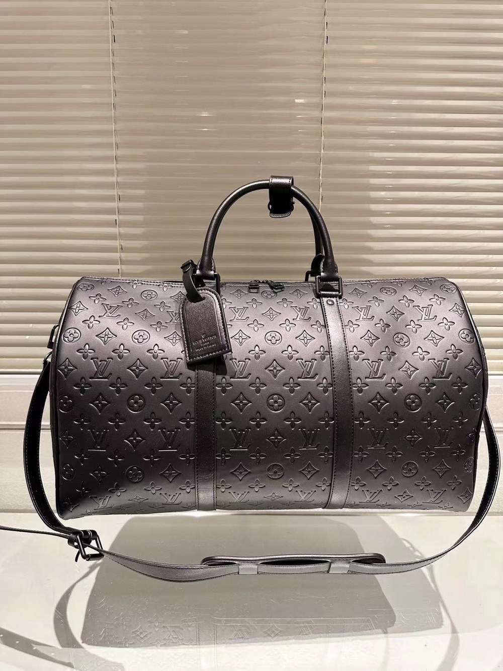 🔥💯Louis Vuitton keepall 50 travel bag shoulder crossbody handbag